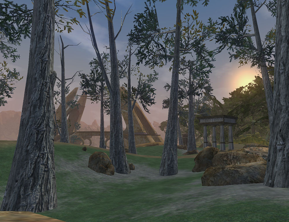 Pantallazo de EverQuest II: Rise of Kunark para PC