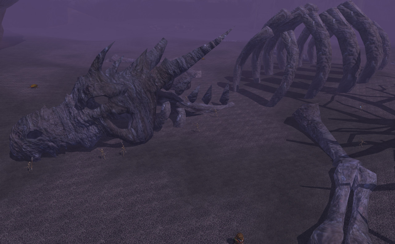 Pantallazo de EverQuest II: Rise of Kunark para PC