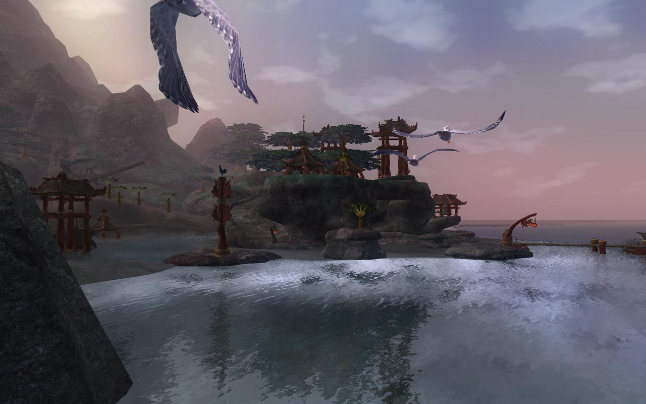 Pantallazo de EverQuest II: Rise of Kunark para PC