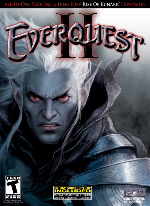 Caratula de EverQuest II: Rise of Kunark para PC