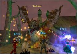 Pantallazo de EverQuest Online Adventures: Frontiers para PlayStation 2