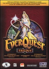 Caratula de EverQuest Trilogy: Special Edition para PC