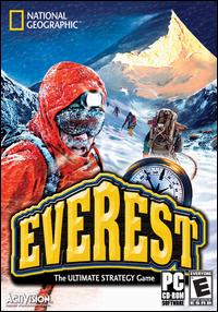 Caratula de Everest: The Ultimate Strategy Game para PC