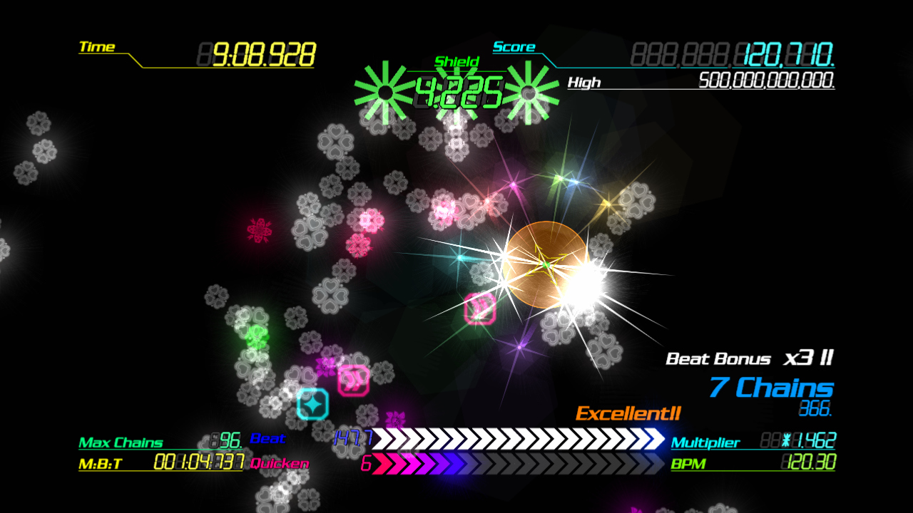 Pantallazo de Every Extend Extra Extreme (Xbox Live Arcade) para Xbox 360