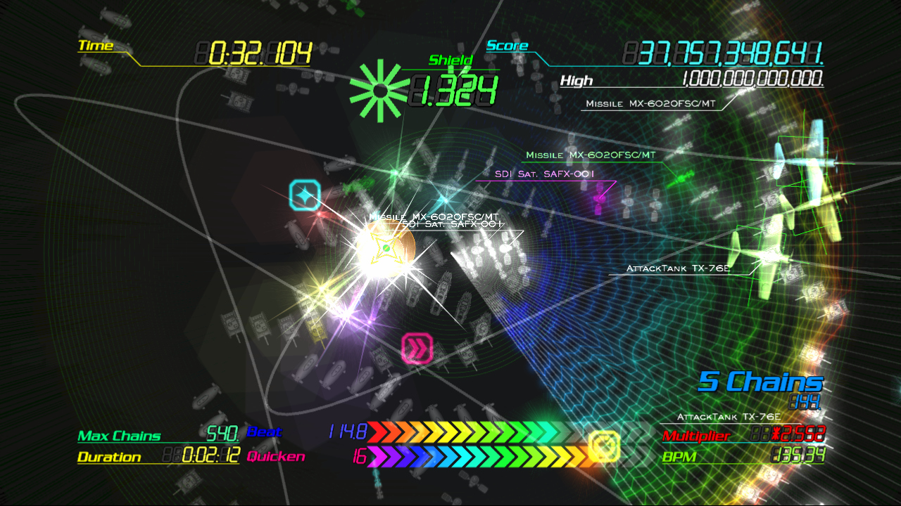 Pantallazo de Every Extend Extra Extreme (Xbox Live Arcade) para Xbox 360