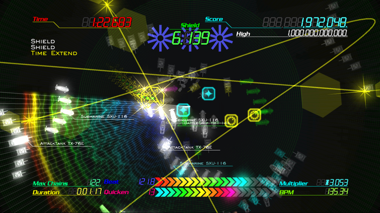 Pantallazo de Every Extend Extra Extreme (Xbox Live Arcade) para Xbox 360