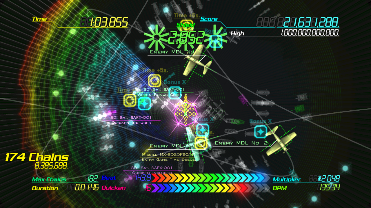 Pantallazo de Every Extend Extra Extreme (Xbox Live Arcade) para Xbox 360