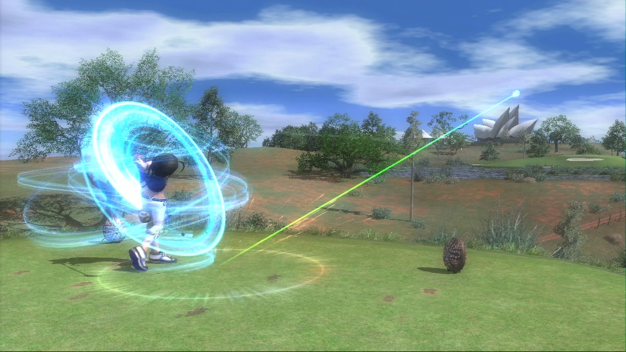 Pantallazo de Everybody's Golf: World Tour  para PlayStation 3