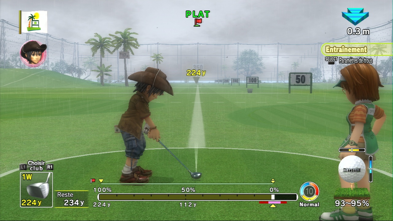 Pantallazo de Everybody's Golf: World Tour  para PlayStation 3