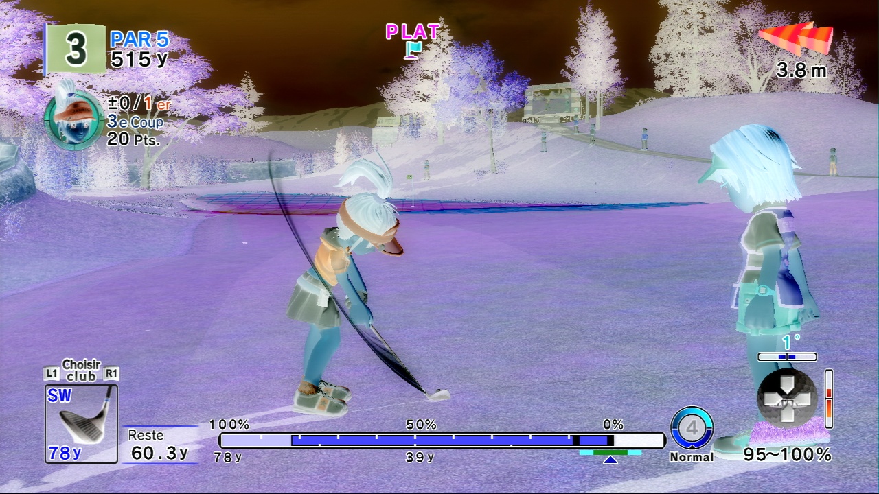 Pantallazo de Everybody's Golf: World Tour  para PlayStation 3