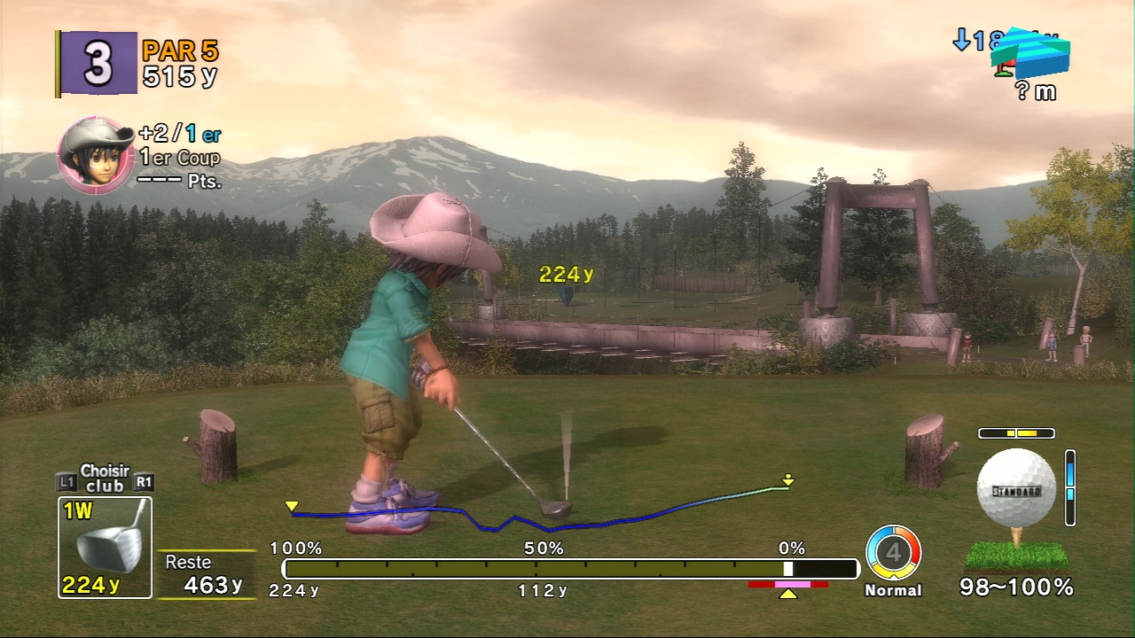 Pantallazo de Everybody's Golf: World Tour  para PlayStation 3