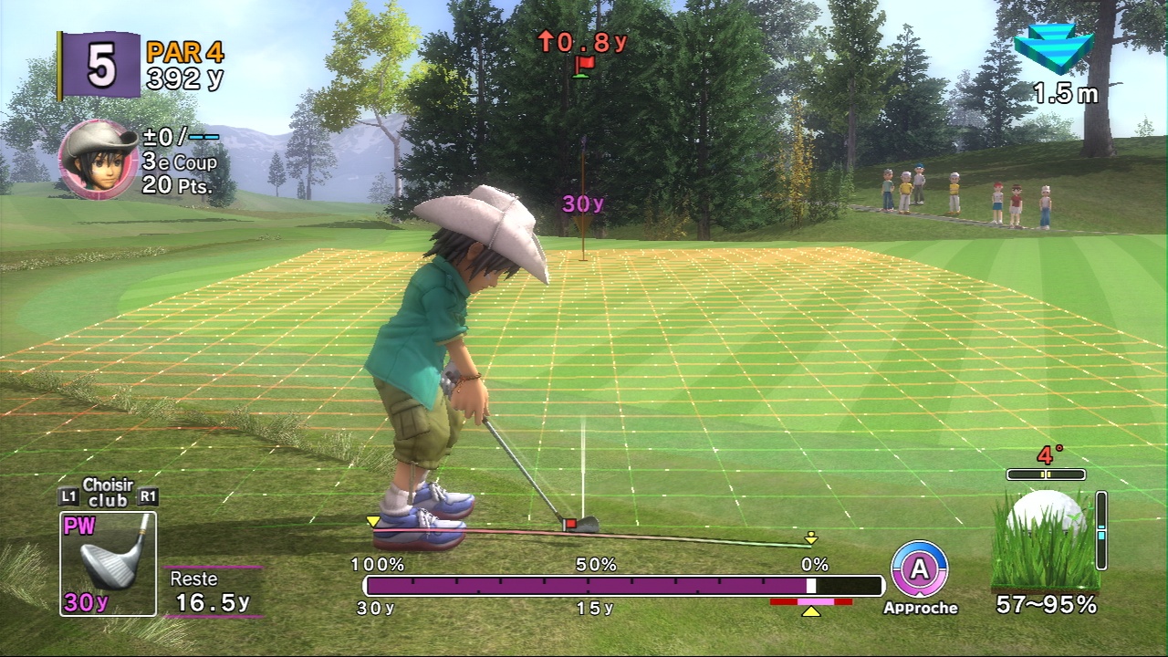 Pantallazo de Everybody's Golf: World Tour  para PlayStation 3