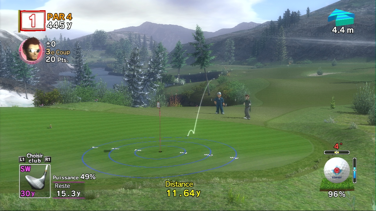 Pantallazo de Everybody's Golf: World Tour  para PlayStation 3