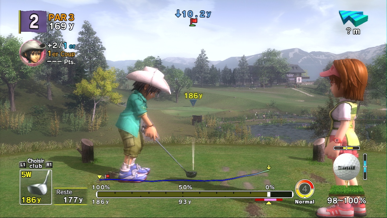 Pantallazo de Everybody's Golf: World Tour  para PlayStation 3