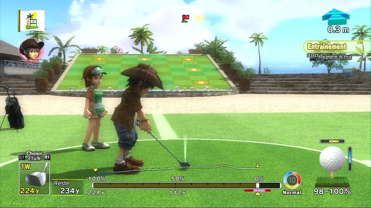 Pantallazo de Everybody's Golf: World Tour  para PlayStation 3