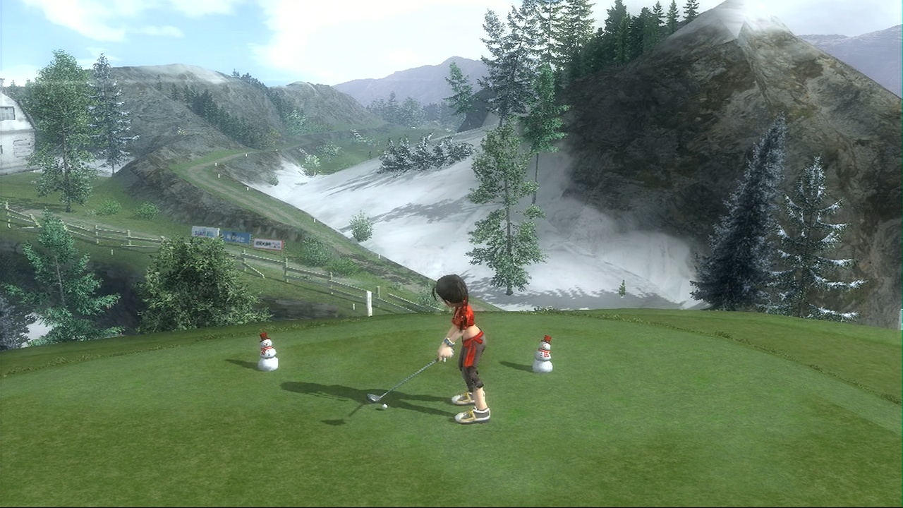Pantallazo de Everybody's Golf: World Tour  para PlayStation 3