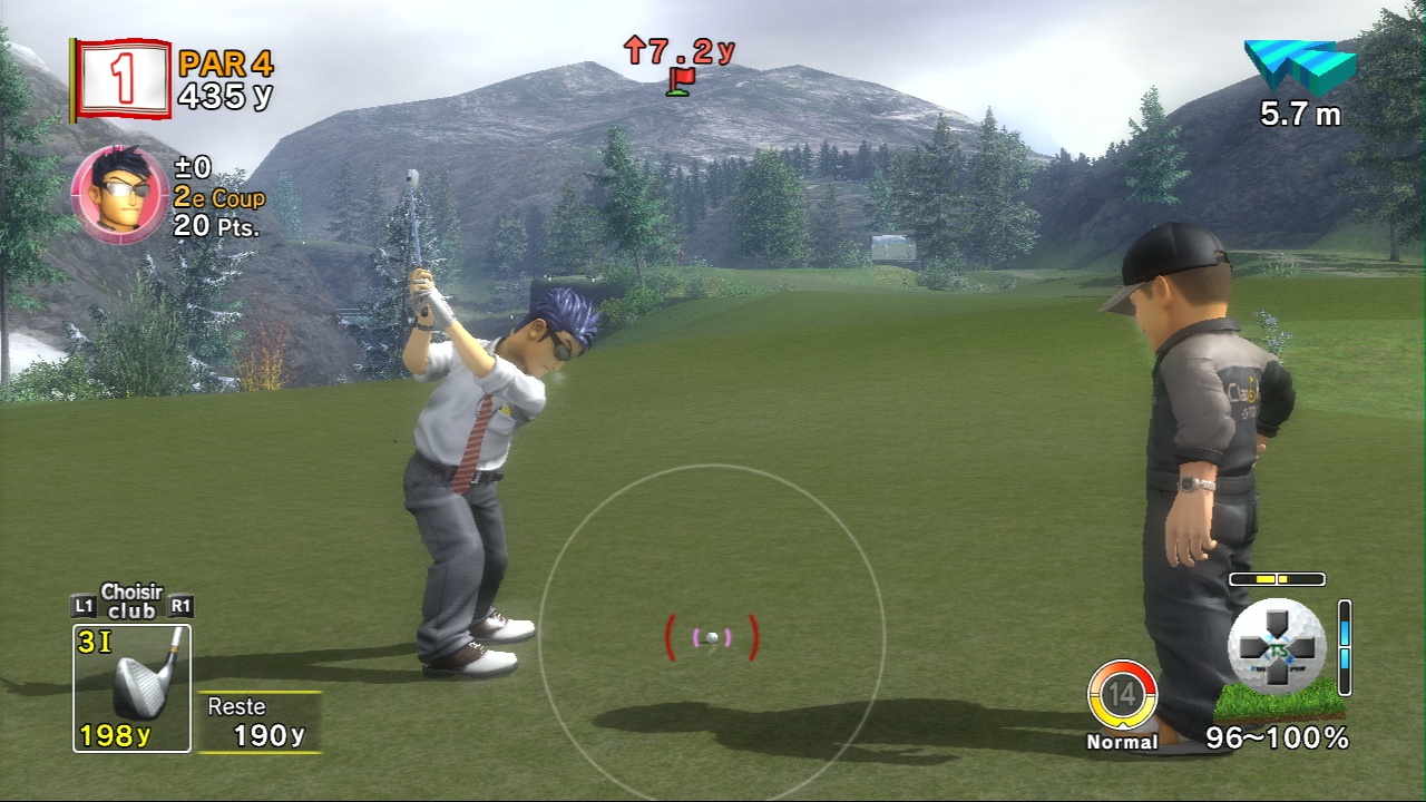 Pantallazo de Everybody's Golf: World Tour  para PlayStation 3