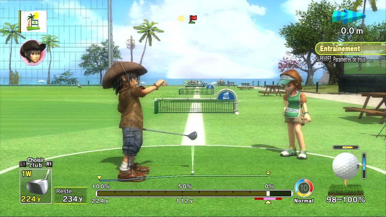 Pantallazo de Everybody's Golf: World Tour  para PlayStation 3