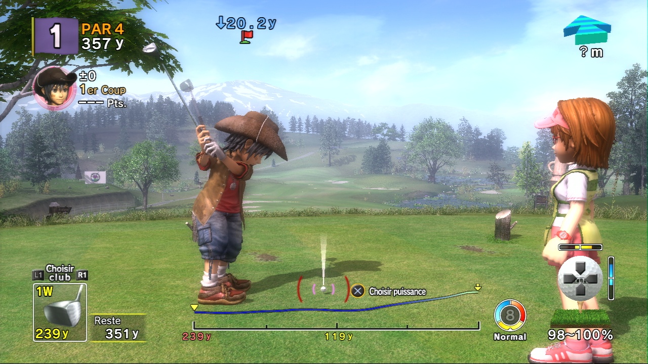 Pantallazo de Everybody's Golf: World Tour  para PlayStation 3