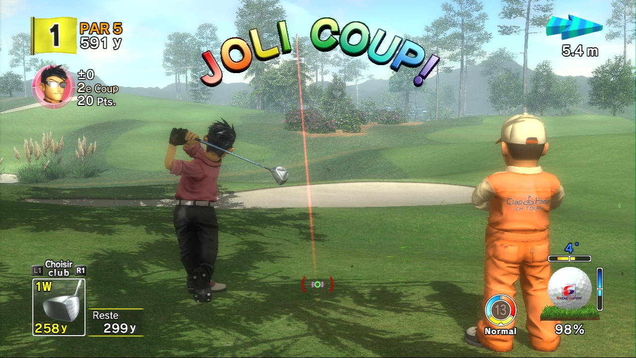 Pantallazo de Everybody's Golf: World Tour  para PlayStation 3