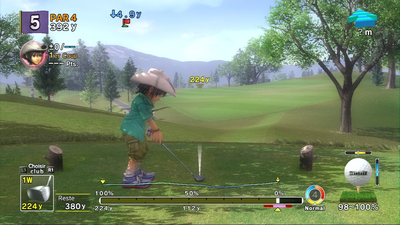 Pantallazo de Everybody's Golf: World Tour  para PlayStation 3
