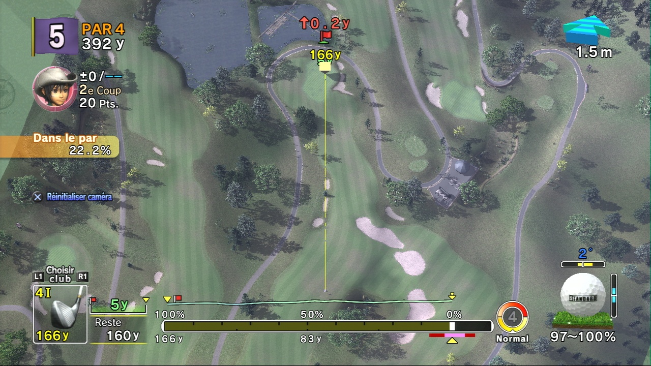Pantallazo de Everybody's Golf: World Tour  para PlayStation 3