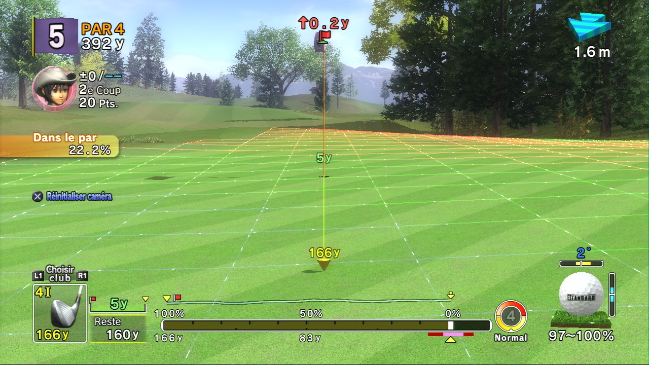 Pantallazo de Everybody's Golf: World Tour  para PlayStation 3