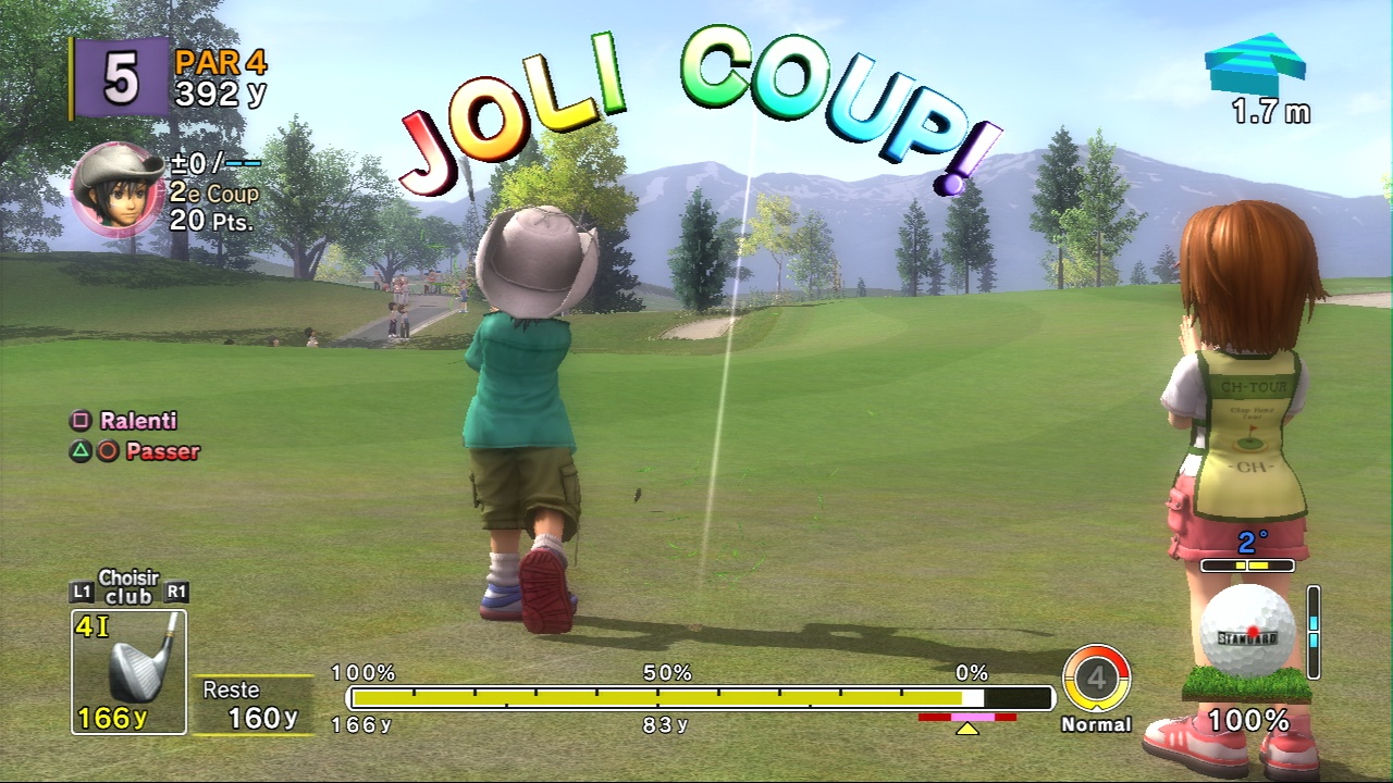 Pantallazo de Everybody's Golf: World Tour  para PlayStation 3