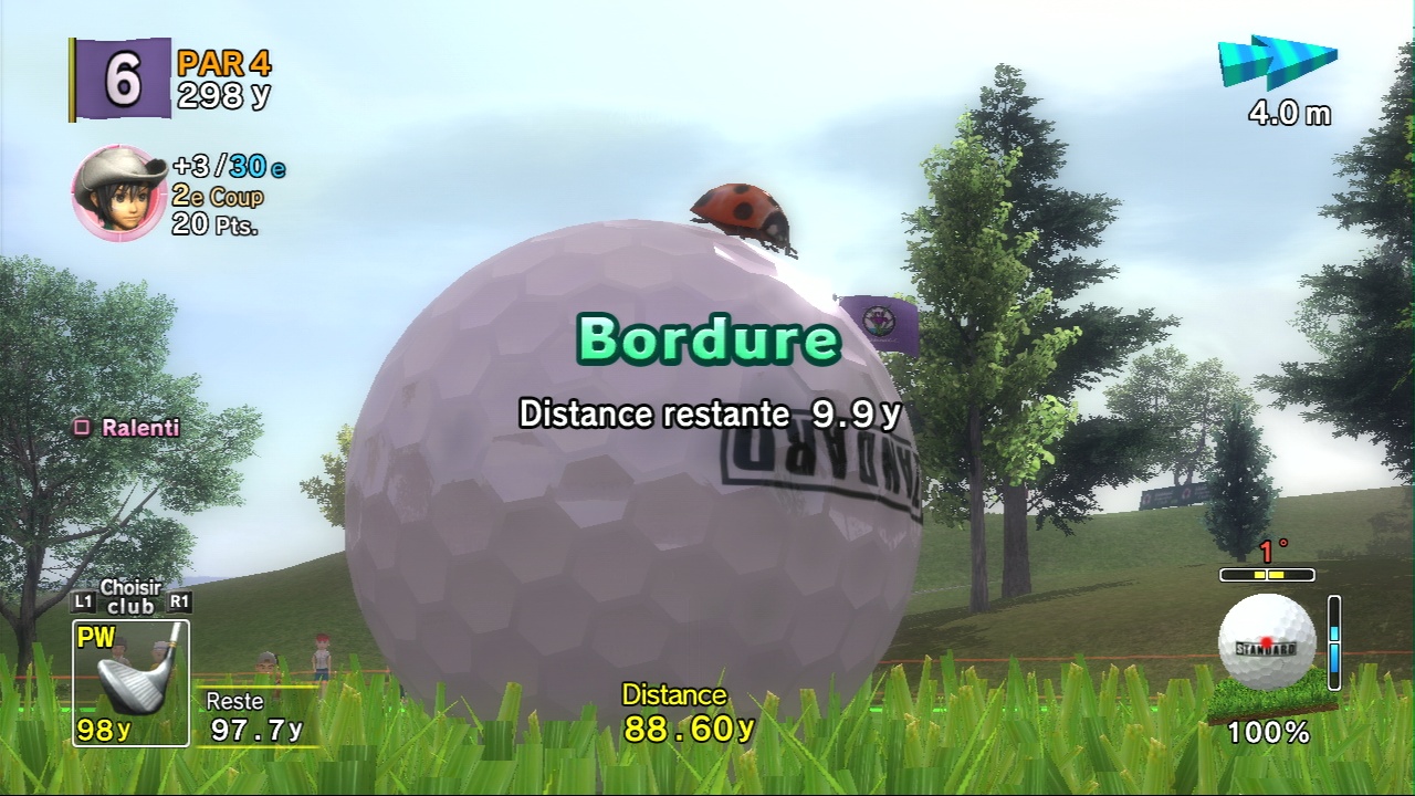 Pantallazo de Everybody's Golf: World Tour  para PlayStation 3