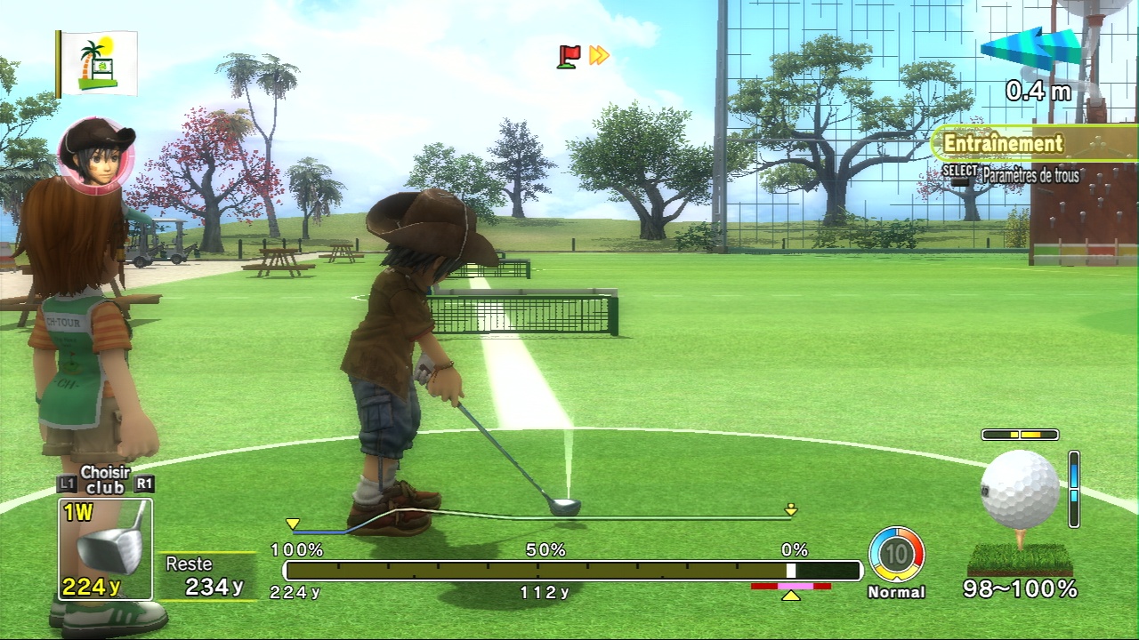Pantallazo de Everybody's Golf: World Tour  para PlayStation 3