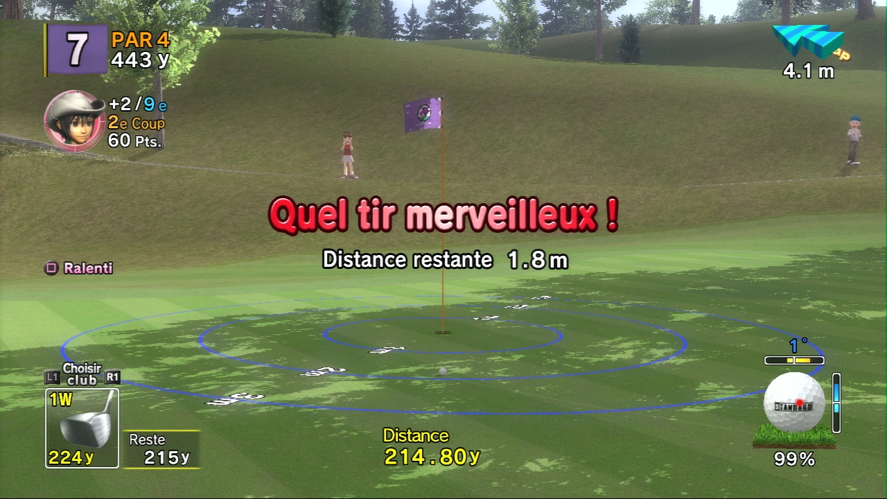 Pantallazo de Everybody's Golf: World Tour  para PlayStation 3