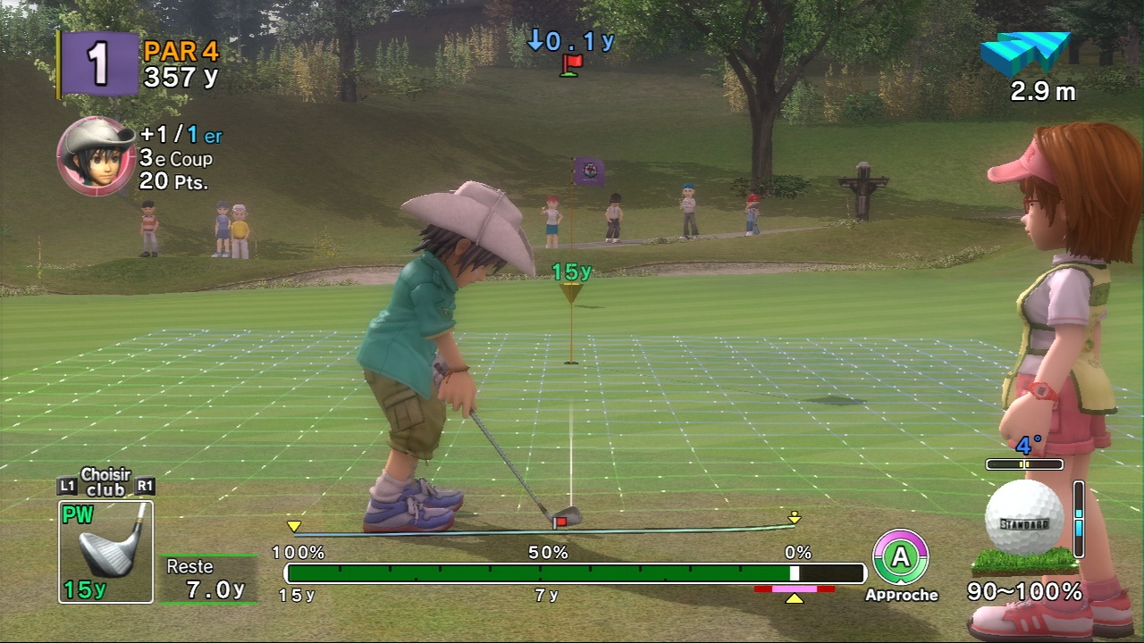 Pantallazo de Everybody's Golf: World Tour  para PlayStation 3