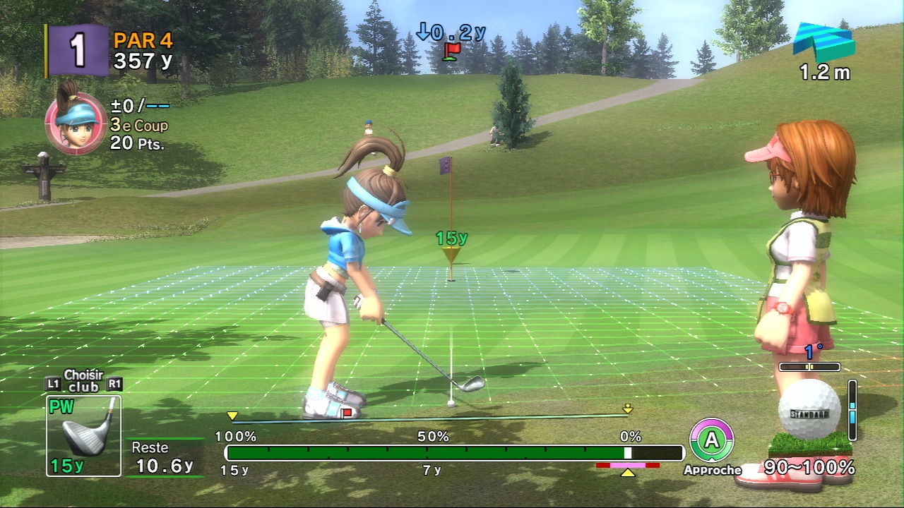 Pantallazo de Everybody's Golf: World Tour  para PlayStation 3