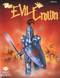 Caratula de Evil Crown para Commodore 64