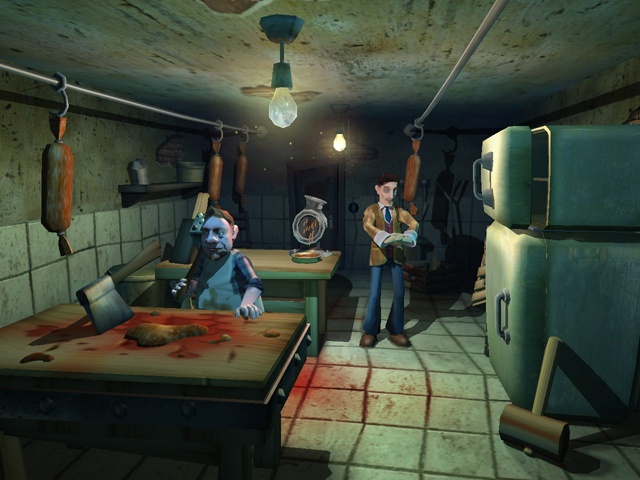 Pantallazo de Evil Days of Luckless John para PC