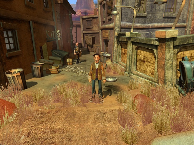 Pantallazo de Evil Days of Luckless John para PC