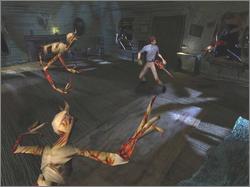 Pantallazo de Evil Dead: Hail to the King para Dreamcast