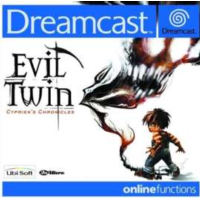 Caratula de Evil Twin: Cyprien's Chronicles para Dreamcast
