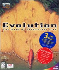 Caratula de Evolution: The Game of Intelligent Life para PC