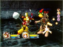 Pantallazo de Evolution: The World of Sacred Device para Dreamcast