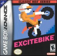 Caratula de Excitebike [Classic NES Series] para Game Boy Advance