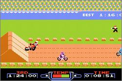 Pantallazo de Excitebike [Classic NES Series] para Game Boy Advance