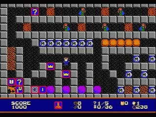 Pantallazo de Exodus: Journey to the Promised Land para Sega Megadrive