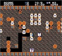 Pantallazo de Exodus: Journey to the Promised Land para Nintendo (NES)