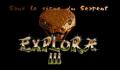 Explora III: Sous Le Signe Du Serpent