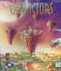 Caratula de Extractors The Hanging Worlds of Zarg para PC