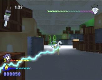 Pantallazo de Extreme Ghostbusters: The Ultimate Invasion para PlayStation