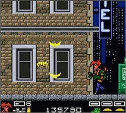 Pantallazo de Extreme Ghostbusters para Game Boy Color