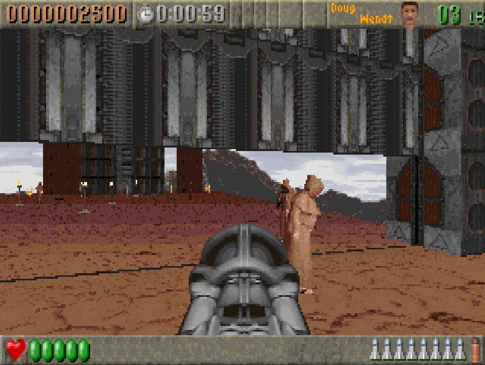 Pantallazo de Extreme Rise of the Triad para PC