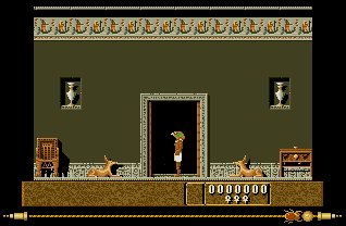 Pantallazo de Eye Of Horus, The para Amiga